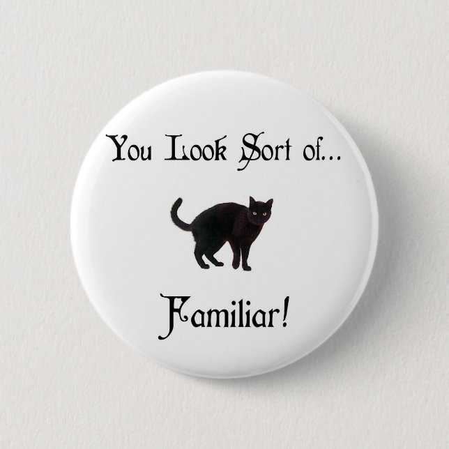 Badge Rond 5 Cm Familier (Devant)