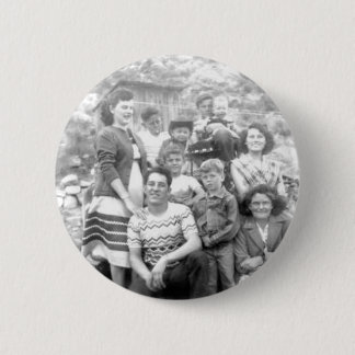 Badge Rond 5 Cm Famille 1950 de Brandon