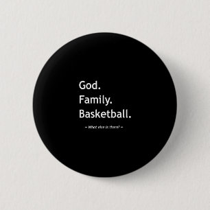 Badge Rond 5 Cm Famille de Dieu chrétien Croquis Jésus-Christ Chré