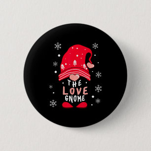 Badge Rond 5 Cm Famille de gnome d'amour assortie Funny Gi de la S