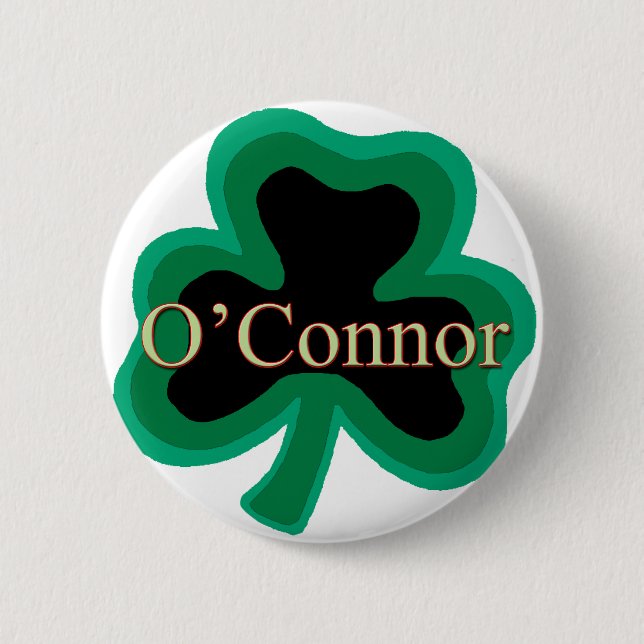 Badge Rond 5 Cm Famille d'O'Connor (Devant)