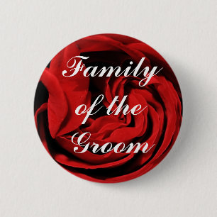 Badge Rond 5 Cm Famille du marié