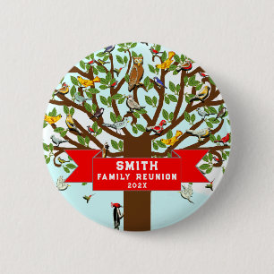 Badge Rond 5 Cm Family Reunion Keepsake