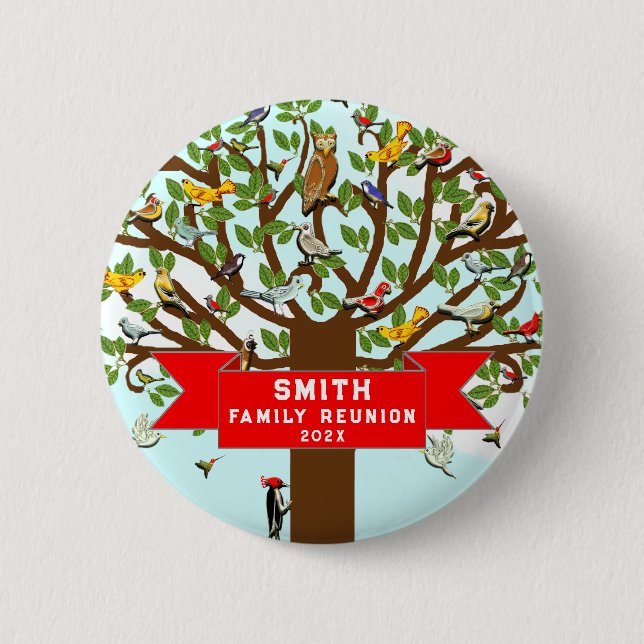 Badge Rond 5 Cm Family Reunion Keepsake (Devant)