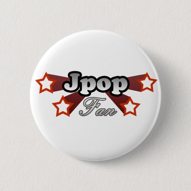 Badge Rond 5 Cm Fan de Jpop (Devant)