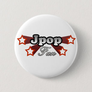 Badge Rond 5 Cm Fan de Jpop