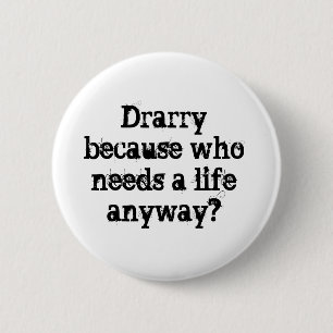 Badge Rond 5 Cm Fan-fiction Merch de Drarry