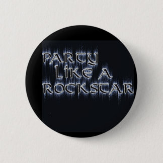 Badge Rond 5 Cm fan rockstar
