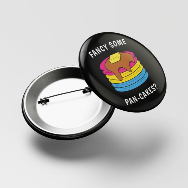 Badge Rond 5 Cm Fancy Certains Pâtisseries Drôle LGBTQ Pansexual P (Créateur téléchargé)