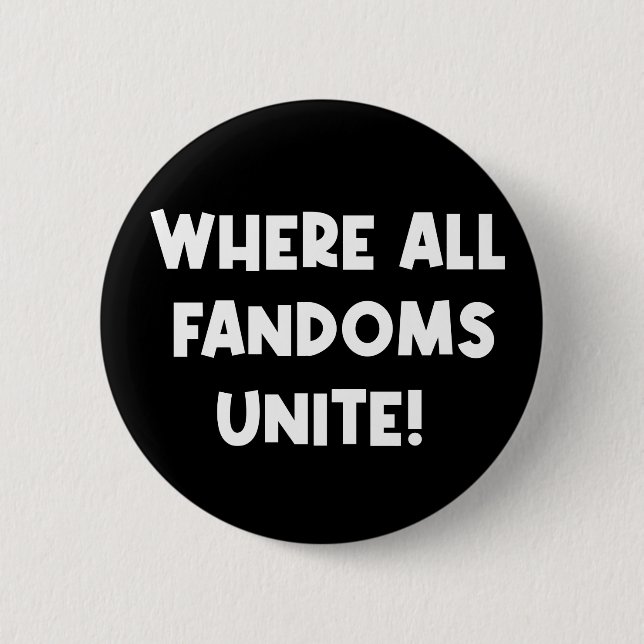 Badge Rond 5 Cm Fandoms unir la broche (Devant)