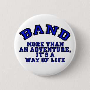 Badge Rond 5 Cm Fanfare : Plus qu'une aventure…