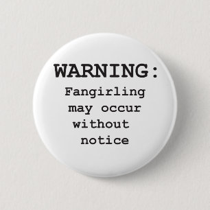 Badge Rond 5 Cm Fangirling
