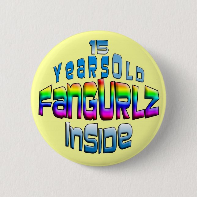 Badge Rond 5 Cm FangUrlZ 1 (Devant)