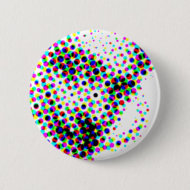 Badge Rond 5 Cm Fantastique (Devant)