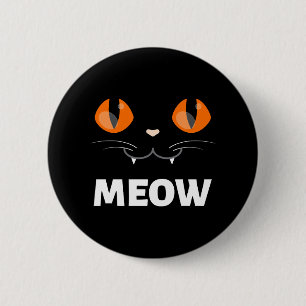 Badge Rond 5 Cm Fantastique Chemise Kitty De Meow Chemise Chat Meo