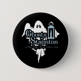 Badge Rond 5 Cm Fantômes du bouton Staunton