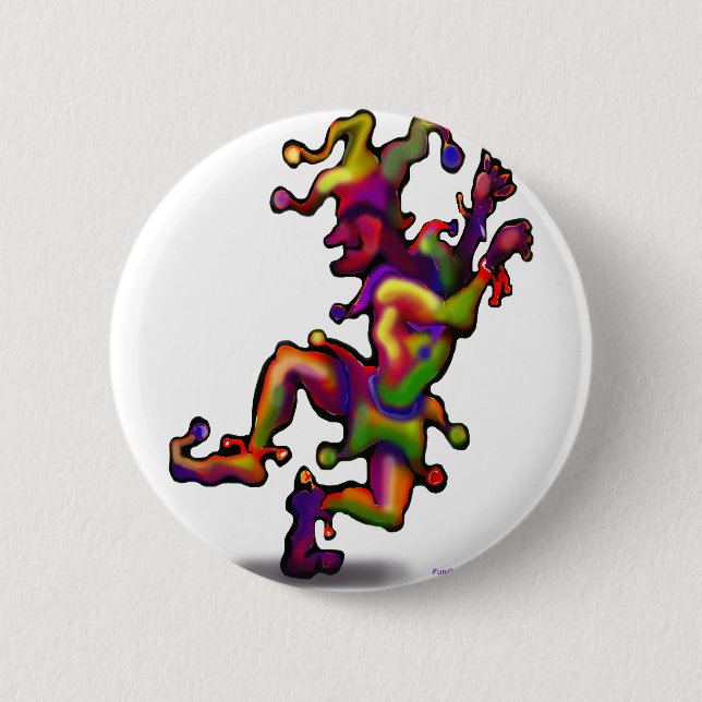 Badge Rond 5 Cm Farceur (Devant)