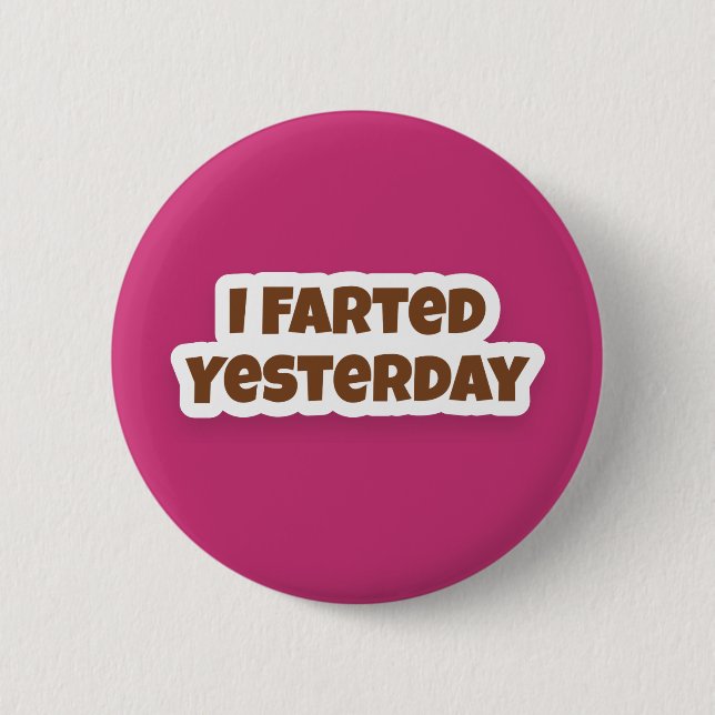 Badge Rond 5 Cm Faré (Devant)