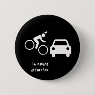 Badge Rond 5 Cm Faro de recyclage