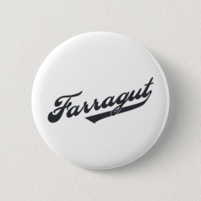 Badge Rond 5 Cm Farragut (Devant)