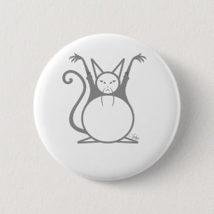 Badge Rond 5 Cm Fat Master