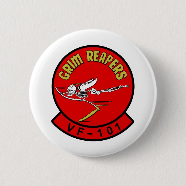 Badge Rond 5 Cm Faucheuses VF-101 (Devant)