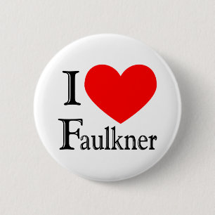 Badge Rond 5 Cm Faulkner