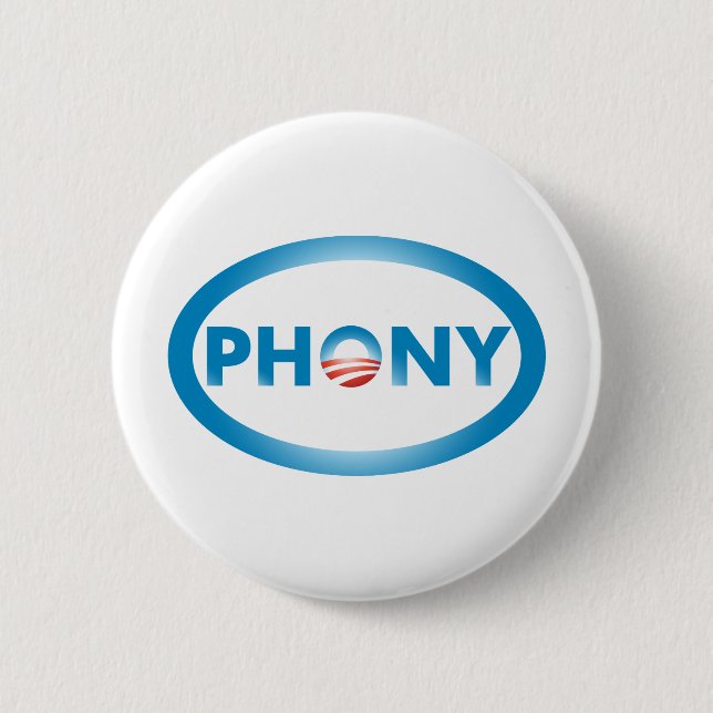 BADGE ROND 5 CM FAUX (Devant)