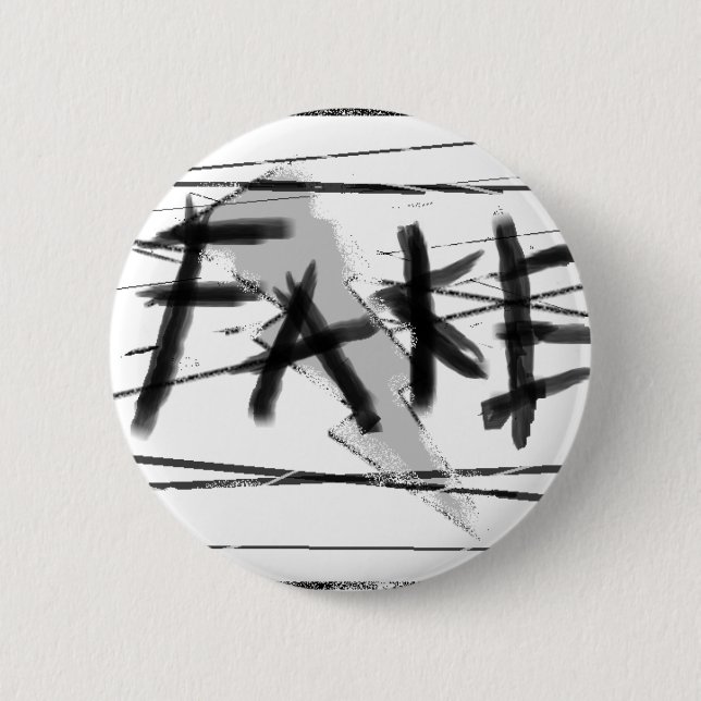 BADGE ROND 5 CM FAUX (Devant)