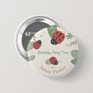Badge Rond 5 Cm Faveur de bouton pour invité à la fête d'anniversa