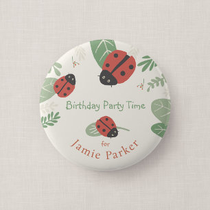 Badge Rond 5 Cm Faveur de bouton pour invité à la fête d'anniversa