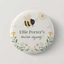 Faveur de cadeau bouton pour l'anniversaire d'un e