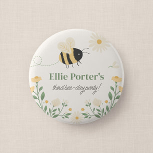 Badge Rond 5 Cm Faveur de cadeau bouton pour l'anniversaire d'un e