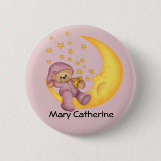 Badge Rond 5 Cm Faveurs de Baby shower personnalisables