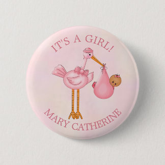 Badge Rond 5 Cm Faveurs de Baby shower personnalisables