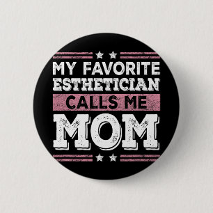 Badge Rond 5 Cm Favori Esthétique Me Appelle Maman Mère Amusante M