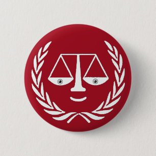 Badge Rond 5 Cm Favoris du parti avocat
