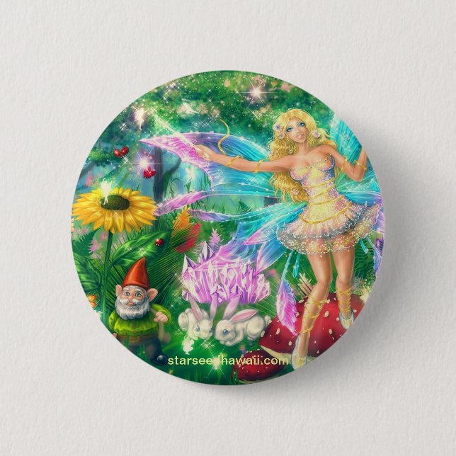 Badge Rond 5 Cm fay2, starseedhawaii.com (Devant)