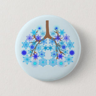 Badge Rond 5 Cm FC hiver