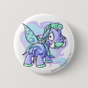 Badge Rond 5 Cm Féerie Moehog
