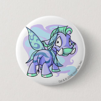 Badge Rond 5 Cm Féerie Moehog