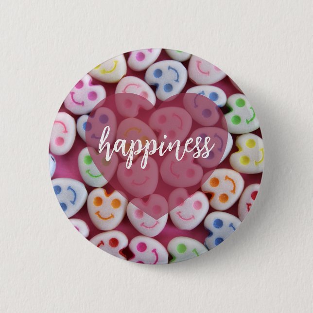 Badge Rond 5 Cm Felicidad (Devant)