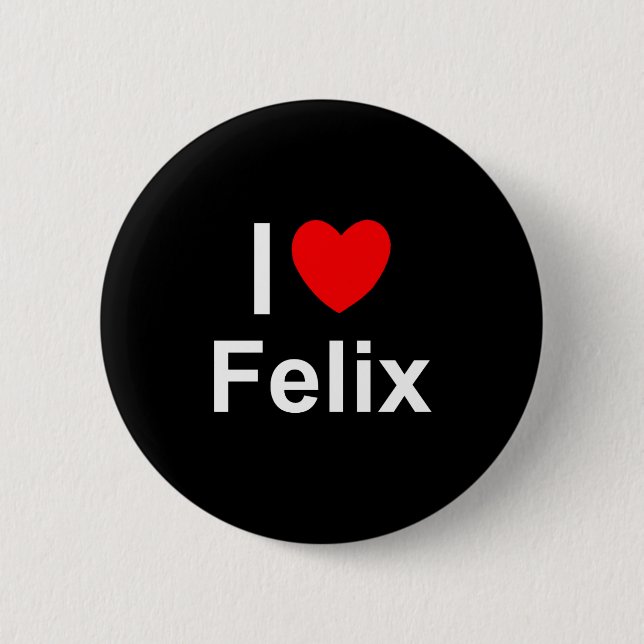 Badge Rond 5 Cm Felix (Devant)