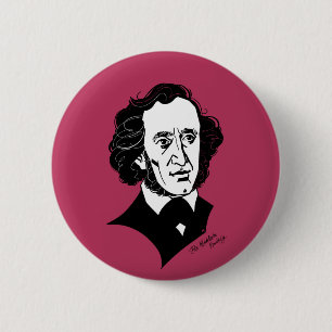 Badge Rond 5 Cm Felix Mendelssohn Bartholdy
