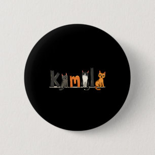 Badge Rond 5 Cm Feministe De Kamala Harris 2024