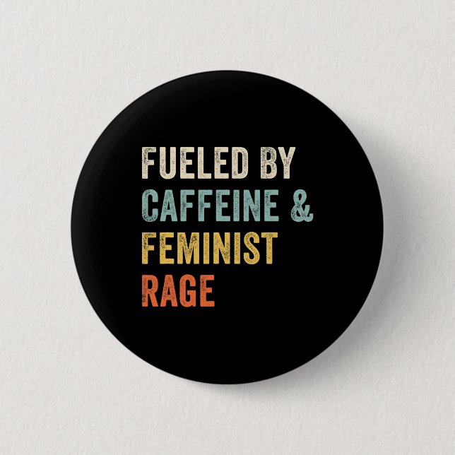 Badge Rond 5 Cm Feministe Pro Choice (Devant)