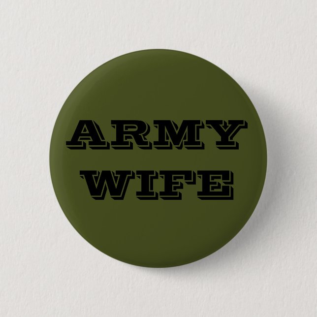 Badge Rond 5 Cm Femme de l'armée des boutons (Devant)