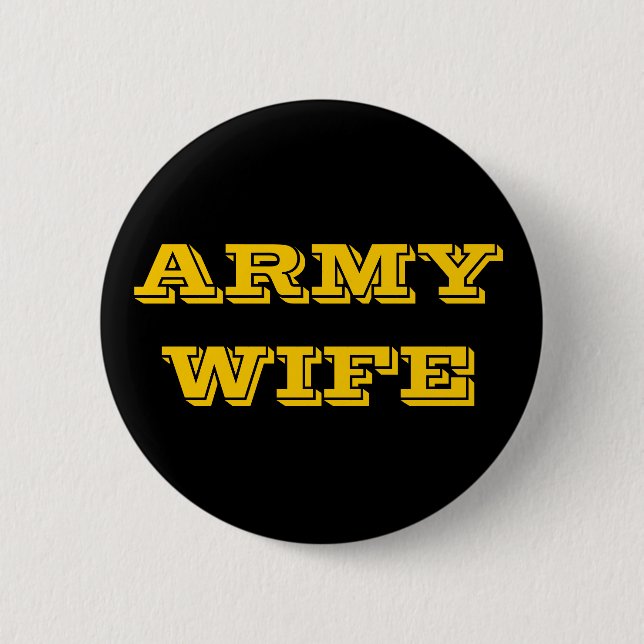Badge Rond 5 Cm Femme de l'armée des boutons (Devant)