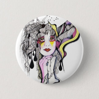 Badge Rond 5 Cm Femme de Phoenix
