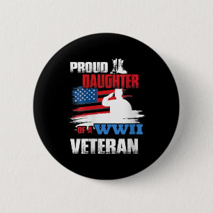 Badge Rond 5 Cm Femme Vétérinaire Chemise de Jour 2ème guerre mond